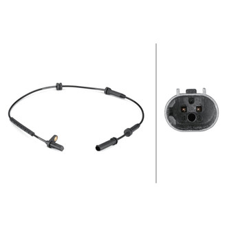 Hella® - Front ABS Wheel Speed Sensor
