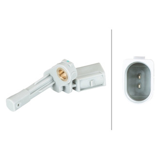 Hella® - Rear Right ABS Wheel Speed Sensor