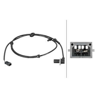 Hella® - Rear Driver Side ABS Wheel Speed Sensor