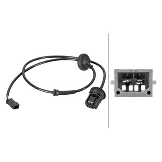 Hella® - Rear Right ABS Wheel Speed Sensor