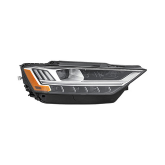 Hella® - Passenger Side Replacement Headlight