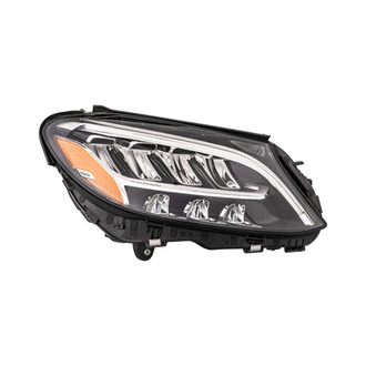 Hella® - Passenger Side Replacement Headlight