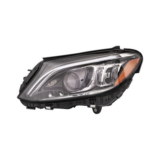 Hella® - Driver Side Replacement Headlight