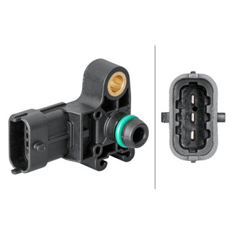Hella® - Manifold Absolute Pressure Sensor