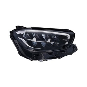 Hella® - Passenger Side Replacement Headlight
