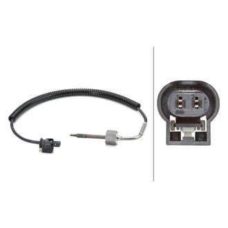 Hella® - Exhaust Gas Temperature (EGT) Sensor