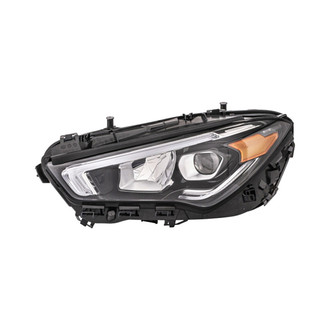 Hella® - Factory Replacement Headlights