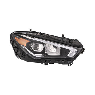 Hella® - Passenger Side Replacement Headlight