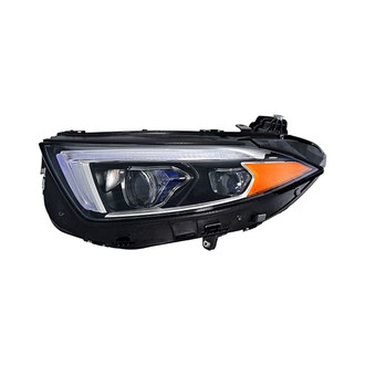Hella® - Driver Side Replacement Headlight