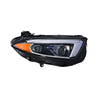 Hella® - Passenger Side Replacement Headlight