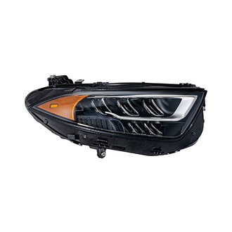 Hella® - Passenger Side Replacement Headlight
