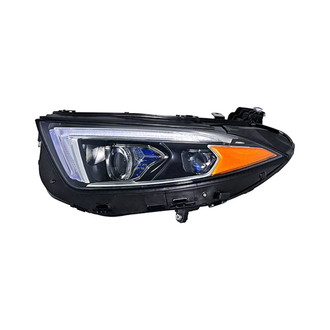 Hella® - Driver Side Replacement Headlight