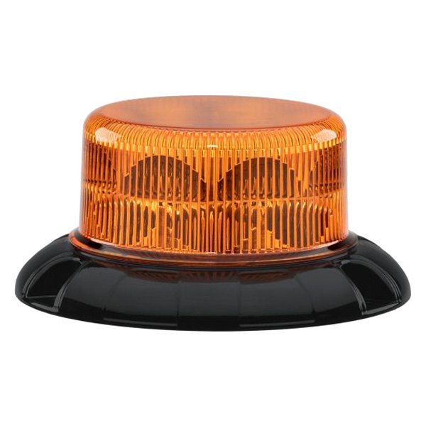 Hella® - 4.92" K-LED Nano Flixible Pipe Socket Mount Amber Beacon Light