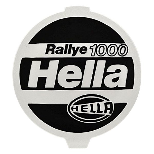 Hella® - 7.3" Round White Acrylic Light Cover for Rallye 1000-Series