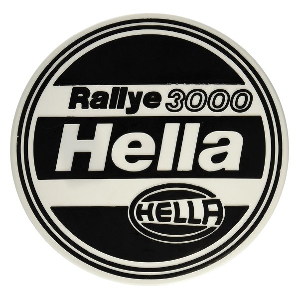 Hella® - 8.7" Round White Light Cover for Rallye 3000-Series
