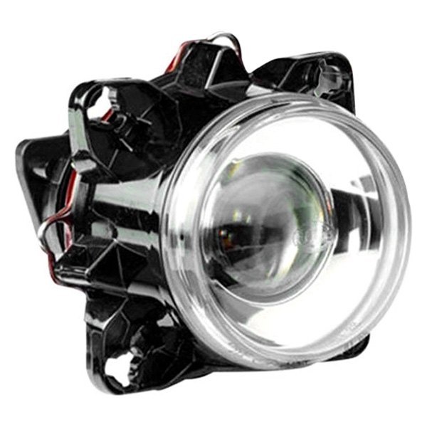 Hella® - DE-Series SAE Flush Mount 3.54" Round Driving Beam Xenon/HID Lens Unit