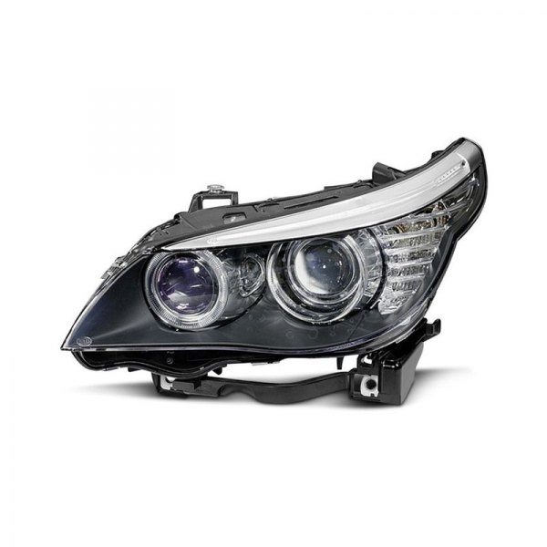 Hella® - Driver Side Replacement Headlight, BMW 5-Series