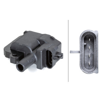Hella® - Ignition Coil