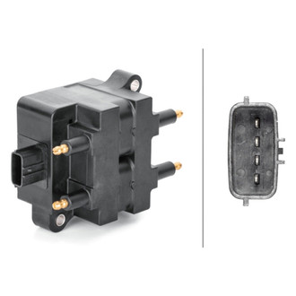 Hella® - Ignition Coil