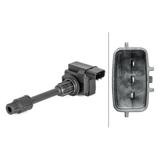 Hella® - Driver Side Ignition Coil