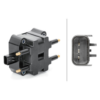 Hella® - Ignition Coil