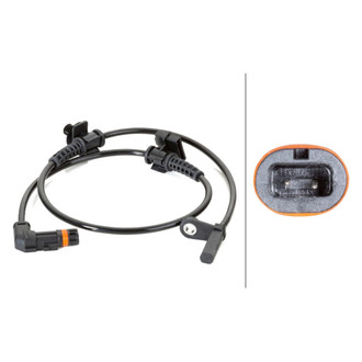Hella® - ABS Wheel Speed Sensor