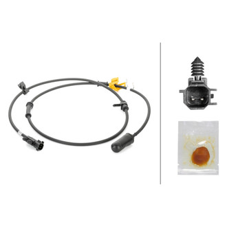 Hella® - ABS Wheel Speed Sensor