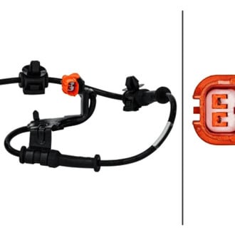 Hella® - Front Driver Side ABS Wheel Speed Sensor