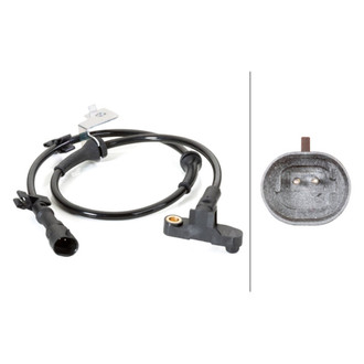 Hella® - ABS Wheel Speed Sensor