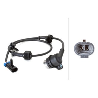 Hella® - ABS Wheel Speed Sensor