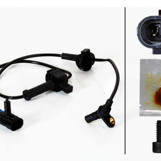 Hella® - Rear Driver Side ABS Wheel Speed Sensor