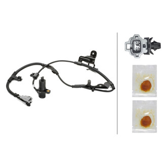 Hella® - Front Right ABS Wheel Speed Sensor
