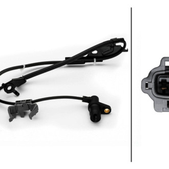 Hella® - Front Driver Side ABS Wheel Speed Sensor