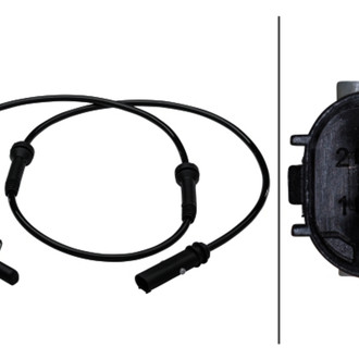 Hella® - ABS Wheel Speed Sensor