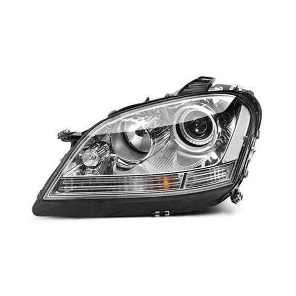 Hella® - Driver Side Replacement Headlight, Mercedes GL Class