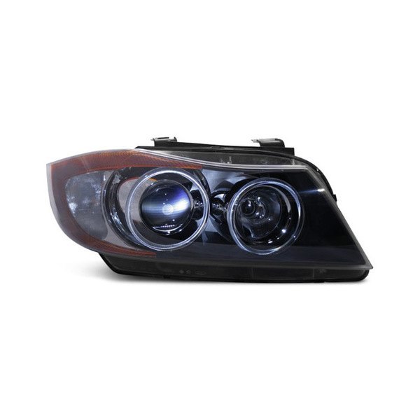 Hella® - Passenger Side Replacement Headlight, BMW 3-Series