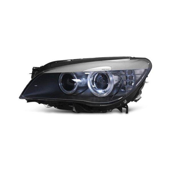 Hella® - Driver Side Replacement Headlight, BMW 7-Series