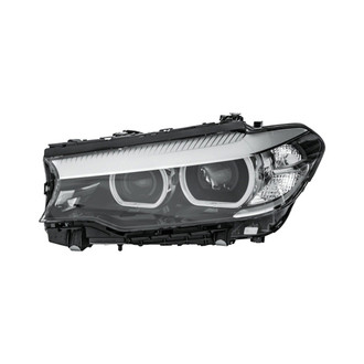 Hella® - Driver Side Replacement Headlight