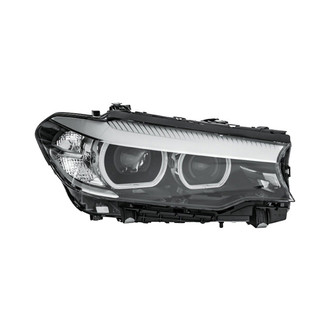 Hella® - Passenger Side Replacement Headlight