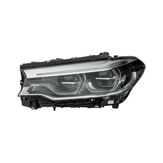 Hella® - Driver Side Replacement Headlight