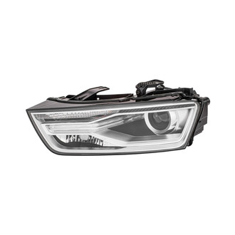 Hella® - Driver Side Replacement Headlight