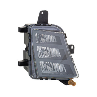 Hella® - Passenger Side Replacement Fog Light (Standard Line)