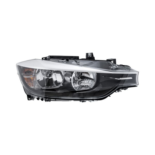 Hella® - Passenger Side Replacement Headlight, BMW 3-Series