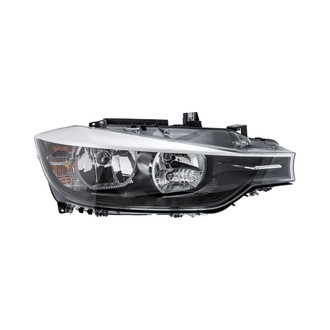 Hella® - Passenger Side Replacement Headlight
