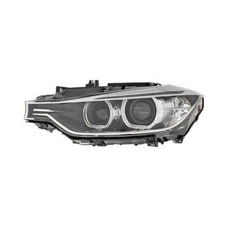 Hella® - Driver Side Replacement Headlight