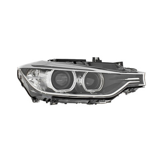 Hella® - Passenger Side Replacement Headlight