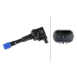 Hella® - Front Ignition Coil