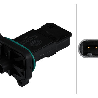 Hella® - Mass Air Flow Sensor