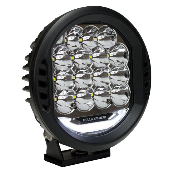 Hella® - ValueFit 500 6" 22.5W Round Driving Beam LED Light