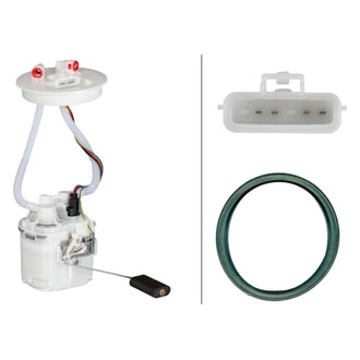 Hella® - Rear Fuel Pump Hanger Assembly